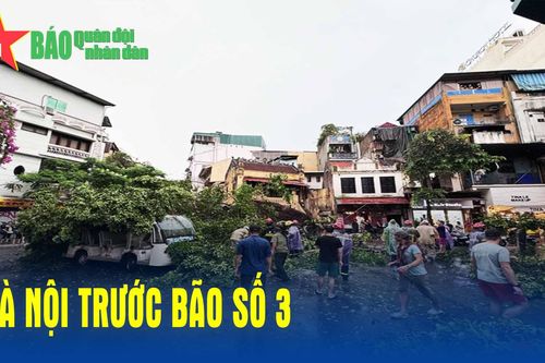 Hà Nội trước bão số 3