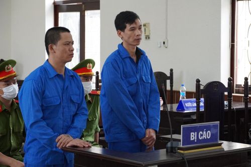 Tử hình 2 'cửu vạn' ma túy