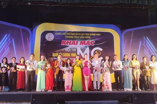 28 thí sinh tham gia Hội thi Người dẫn chương trình tỉnh Quảng Nam năm 2024