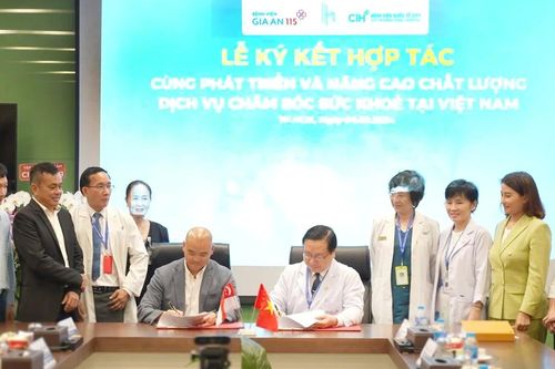 Hai bệnh viện ở TPHCM ký kết hợp tác với tập đoàn bệnh viện lớn nhất châu Á