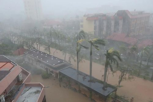 Bão số 3 làm 4 người thiệt mạng, 78 người bị thương