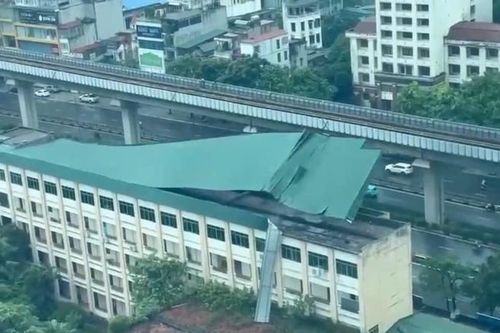 Chiều tối nay, Hà Nội có thể trở thành tâm bão