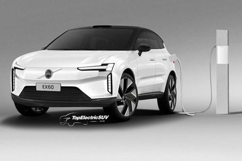 Volvo EX60 điện dùng nền tảng khung gầm Tesla, đấu BMW iX3
