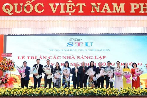Trường ĐH Công nghệ Sài Gòn ra mắt Hội đồng trường nhiệm kỳ 2024-2029