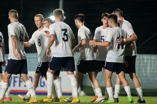 U20 Việt Nam thua đậm U20 Nga