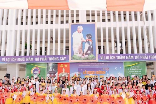 Hà Nội xây mới nhiều trường học chào mừng 70 năm Giải phóng Thủ đô