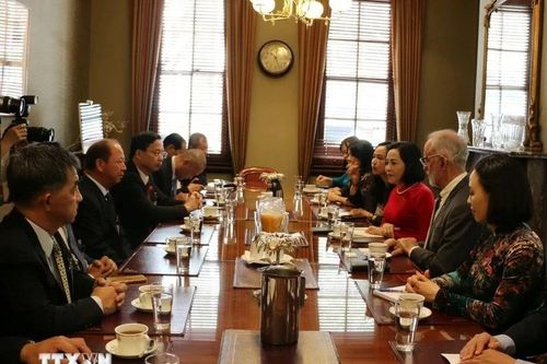 Phó Chủ tịch Quốc hội Nguyễn Thị Thanh thăm làm việc tại Australia