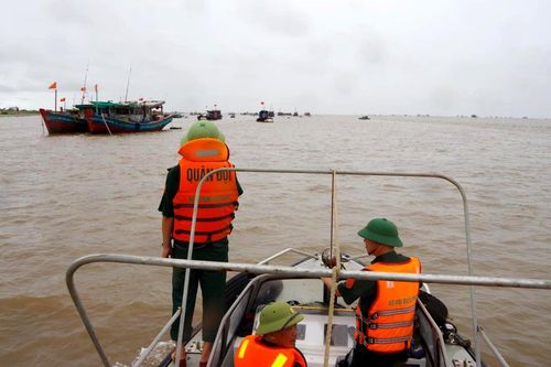 BĐBP khẩn trương ứng phó với bão số 3
