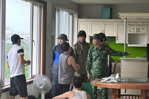 BĐBP thành phố Hải Phòng huy động toàn lực ứng phó bão số 3