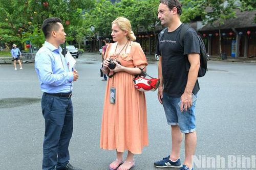 Khu du lịch sinh thái Tràng An - Ninh Bình tạm dừng đón khách