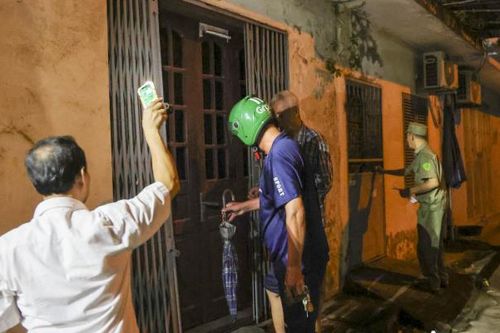 Hà Nội: Di dời 160 người dân trong đêm để tránh bão số 3