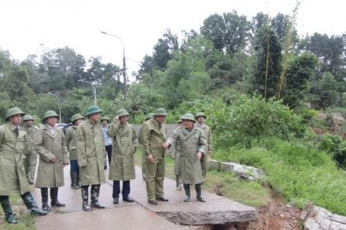 Lạng Sơn: Ứng phó bão số 3 theo phương châm 'từ xa, từ sớm'
