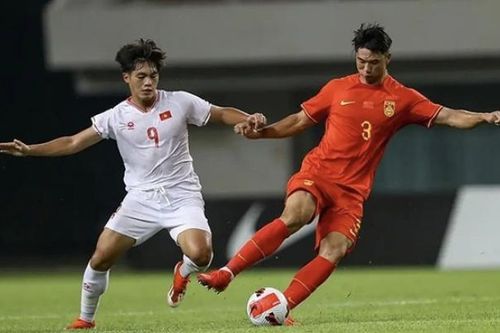 U22 Việt Nam thua đáng tiếc trận thứ 2 giải CFA China Team 2024