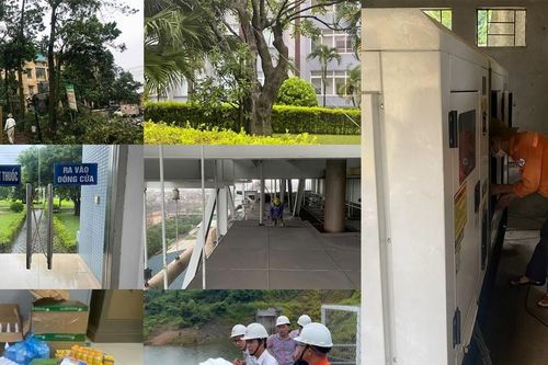 EVNGENCO2 khẩn cấp ứng phó với bão số 3 YAGI và mưa lũ