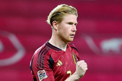 De Bruyne tỏa sáng với cú đúp, Bỉ thắng trận mở màn Nations League