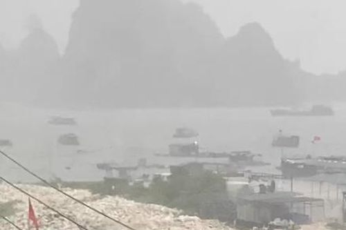 Toàn huyện đảo Cô Tô mất điện