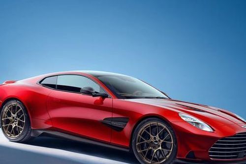 Mẫu xe huyền thoại Aston Martin Vanquish được hồi sinh
