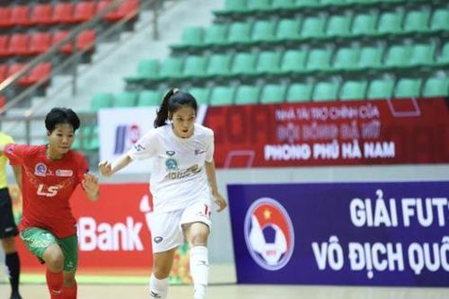 Phong Phú Hà Nam giành hạng 3 giải Futsal nữ VĐQG 2024