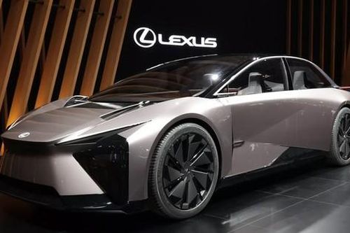 Xe mới của Lexus sẽ mang thiết kế đột phá