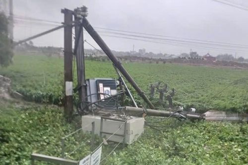 Cập nhật diễn biến, thiệt hại đối với hệ thống điện do cơn bão số 3 (Yagi)