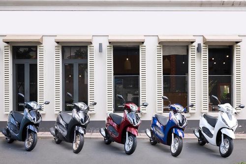 Honda Việt Nam giới thiệu phiên bản xe LEAD 125cc mới