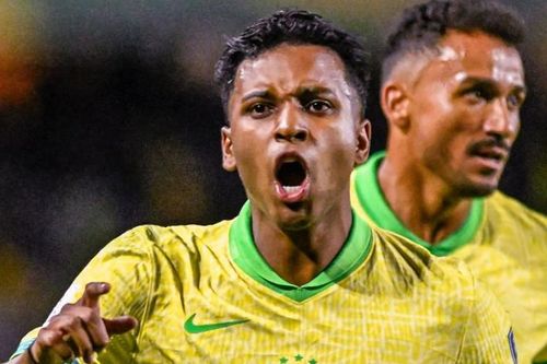 Rodrygo giúp Brazil thắng nghẹt thở Ecuador