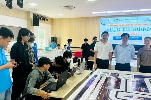 Chung kết RoboG 2024 Đồng Nai, các đội thi tranh suất dự quốc gia