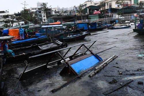 Bão Yagi gây chìm tàu thuyền, 13 thuyền viên mất tích