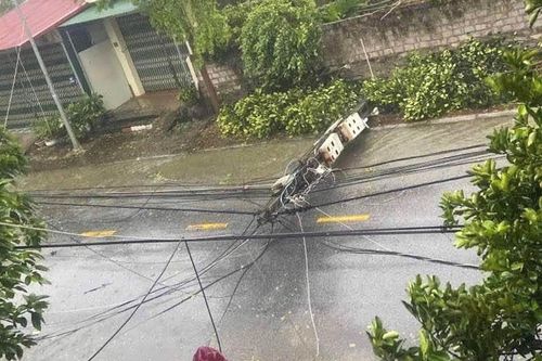 Hải Dương: 3 người chết do ảnh hưởng của bão số 3