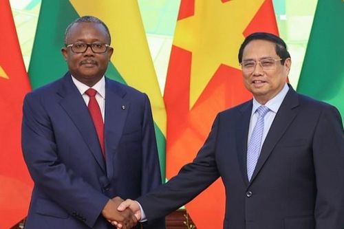 Tổng thống Guinea-Bissau: Việt Nam là quốc gia đem đến rất nhiều cảm hứng