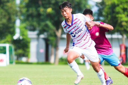 U15 Sông Lam Nghệ An gặp U15 Thể Công Viettel: Đá đúng sức là thắng