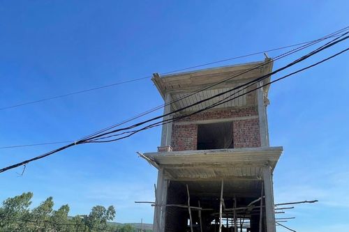 Thị xã Hoàng Mai: Hàng loạt công trình xây dựng trái phép