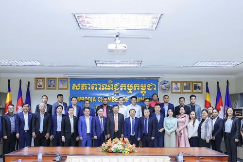 Nghệ An thúc đẩy thương mại, kết nối giao thương tại Campuchia