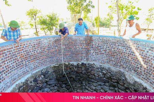 Phục dựng giếng cổ, giữ gìn nét văn hóa làng quê