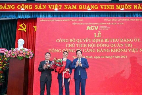 Doanh nghiệp quản lý, khai thác 22 sân bay Việt Nam có chủ tịch mới