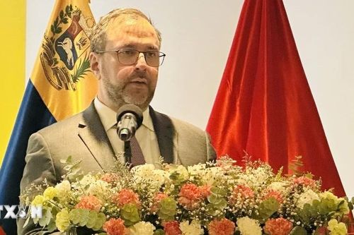 Ngoại trưởng Venezuela ca ngợi tình đoàn kết quốc tế trong sáng của Bác Hồ