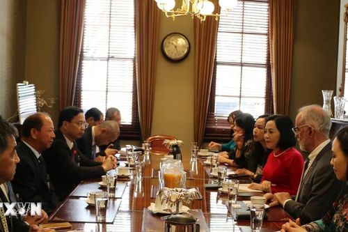 Làm sâu sắc quan hệ Đối tác chiến lược toàn diện Việt Nam-Australia