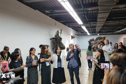 Triển lãm nghệ thuật hàng đầu châu Á Gwangju Biennale khai mạc tại Hàn Quốc