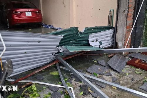 Cập nhật nhanh các thiệt hại do bão số 3 tại Quảng Ninh, Hưng Yên, Lạng Sơn