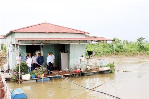 TP Hải Dương di dời hàng trăm hộ dân sống trên thuyền bè, khu tập thể cũ