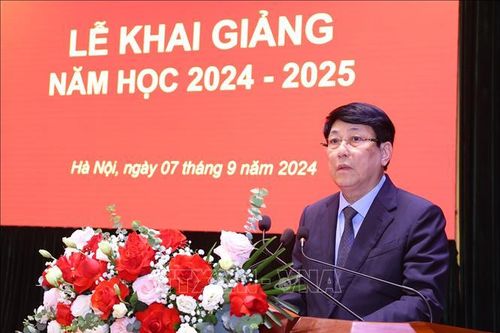 Học viện Chính trị quốc gia Hồ Chí Minh khai giảng năm học mới