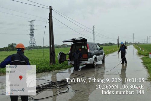 Các nhà mạng phối hợp liên thông roaming miễn phí ứng phó bão số 3