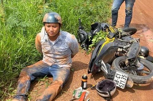 Bình Thuận: Quá trình 50 cán bộ, chiến sĩ truy bắt 2 đối tượng cướp giật dây chuyền vàng