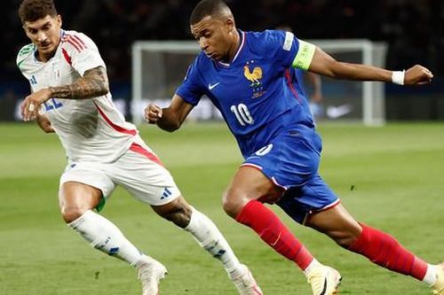 Mbappe 'tịt ngòi' trong ngày Pháp thua ngược Italy