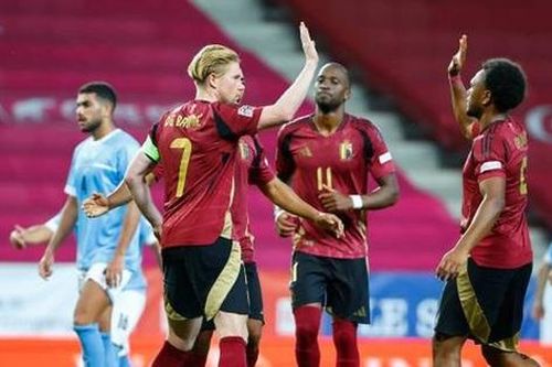 Bỉ giành chiến thắng ấn tượng trước Israel ở Nations League