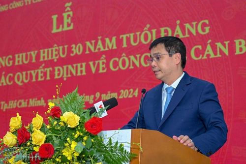Ông Vũ Thế Phiệt giữ chức Chủ tịch Tổng công ty Cảng hàng không Việt Nam