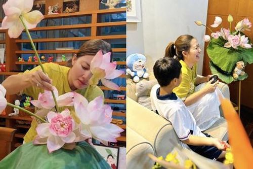 Cuộc sống của diễn viên Ngọc Lan sau khi giải nghệ