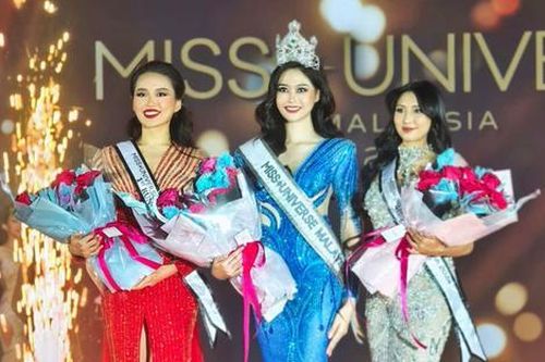 Nữ diễn viên đóng chung phim với Xa Thi Mạn đăng quang Hoa hậu Hoàn vũ Malaysia