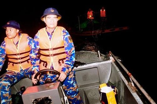 Gần 2.000 cán bộ, chiến sĩ Hải quân sẵn sàng cơ động ứng phó cơn bão số 3