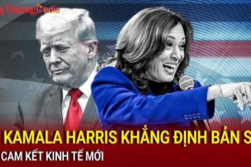 Bầu cử Mỹ 2024: Bà Kamala Harris khẳng định bản sắc với cam kết kinh tế mới